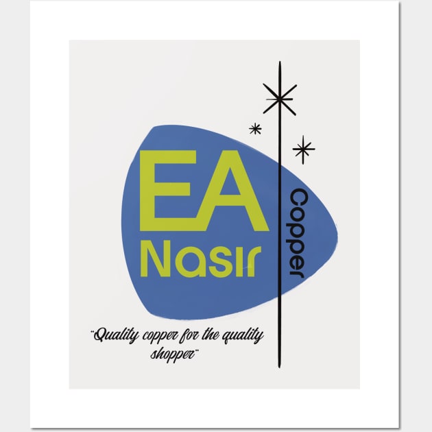 Ea-Nasir MCM Logo Wall Art by starwilliams